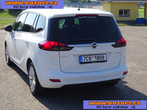 Opel Zafira 1.4 Turbo r.v.2017 1.Majitel (103 kw) 