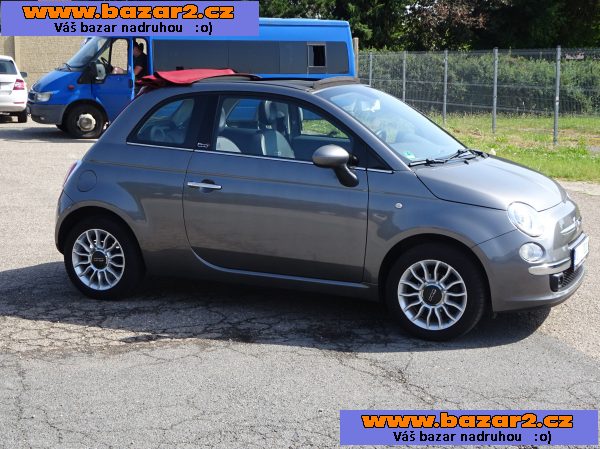 Fiat 500 Cabrio1.2i r.v.2013 (51 kw) stk:2/2026