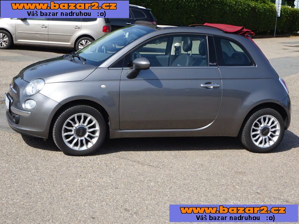 Fiat 500 Cabrio1.2i r.v.2013 (51 kw) stk:2/2026