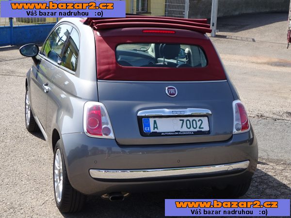 Fiat 500 Cabrio1.2i r.v.2013 (51 kw) stk:2/2026