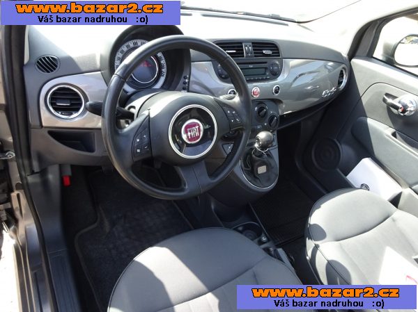 Fiat 500 Cabrio1.2i r.v.2013 (51 kw) stk:2/2026