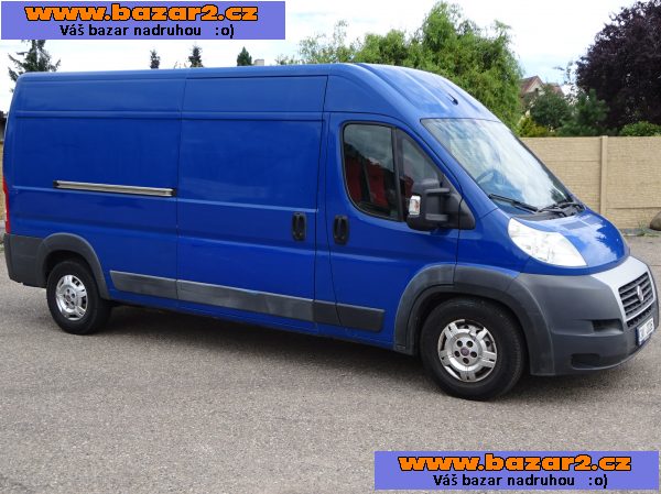 Fiat Ducato 3.0i+CNG r.v.2013 (DPH) 1.Majitel