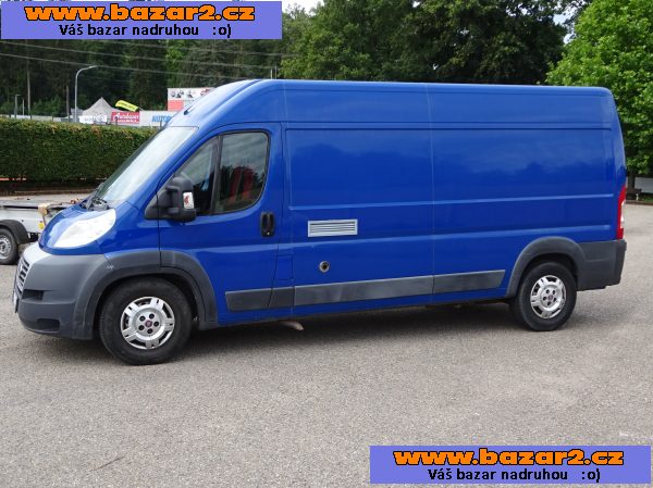 Fiat Ducato 3.0i+CNG r.v.2013 (DPH) 1.Majitel