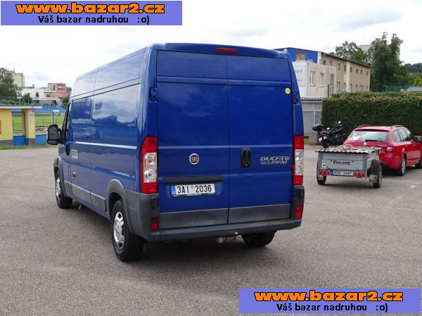 Fiat Ducato 3.0i+CNG r.v.2013 (DPH) 1.Majitel