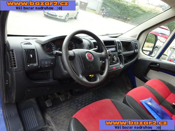 Fiat Ducato 3.0i+CNG r.v.2013 (DPH) 1.Majitel