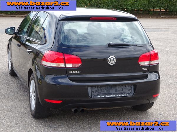 VW Golf 2.0 TDI r.v.2009 (81 kw) 