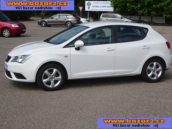 Seat Ibiza 1.0i r.v.2015 (55 kw) najeto: 21 000 km 