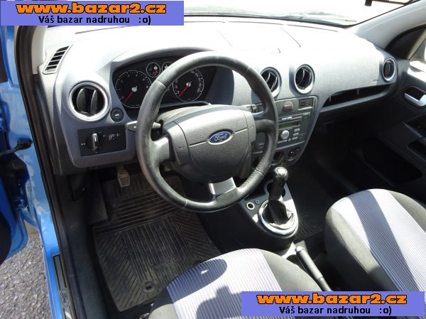 Ford Fusion 1.4i r.v.2010 2.Maj.Koupeno v ČR