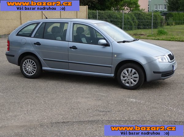 Škoda Fabia 1.9 SDI Combi r.v.2003 (STK:6/2026)