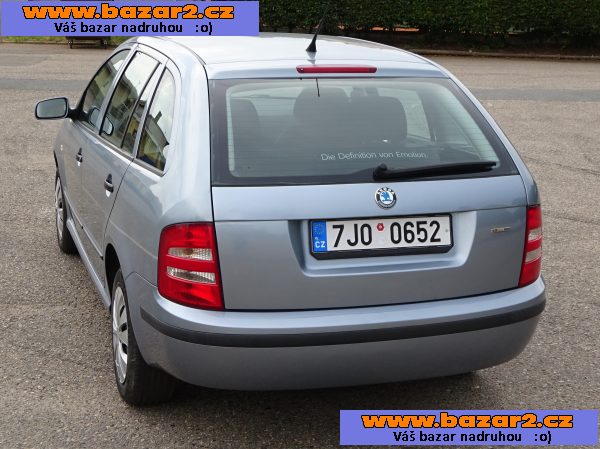 Škoda Fabia 1.9 SDI Combi r.v.2003 (STK:6/2026)