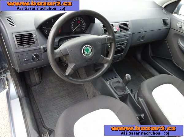 Škoda Fabia 1.9 SDI Combi r.v.2003 (STK:6/2026)