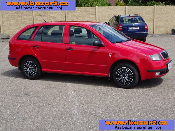 Škoda Fabia 1.2i Combi r.v.2004 Koupeno v ČR (47 kw)