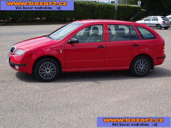 Škoda Fabia 1.2i Combi r.v.2004 Koupeno v ČR (47 kw)