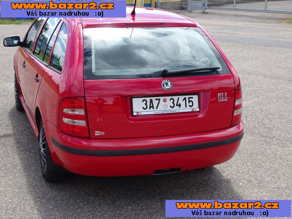 Škoda Fabia 1.2i Combi r.v.2004 Koupeno v ČR (47 kw)