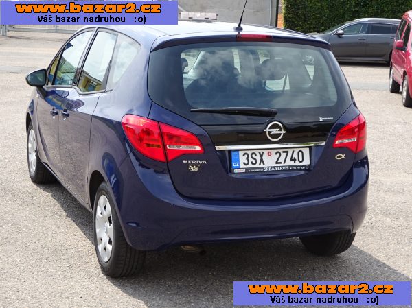 Opel Meriva 1.4i r.v.2016 (74 kw) 1.Maj.serv.kníž.ČR