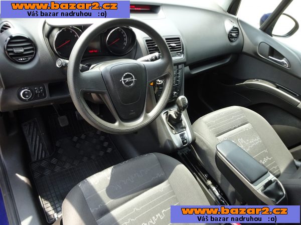 Opel Meriva 1.4i r.v.2016 (74 kw) 1.Maj.serv.kníž.ČR