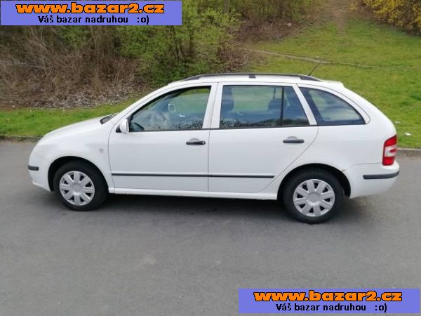 Škoda Fabia I kombi, 1.4 16V, benzín, r. v. 2005