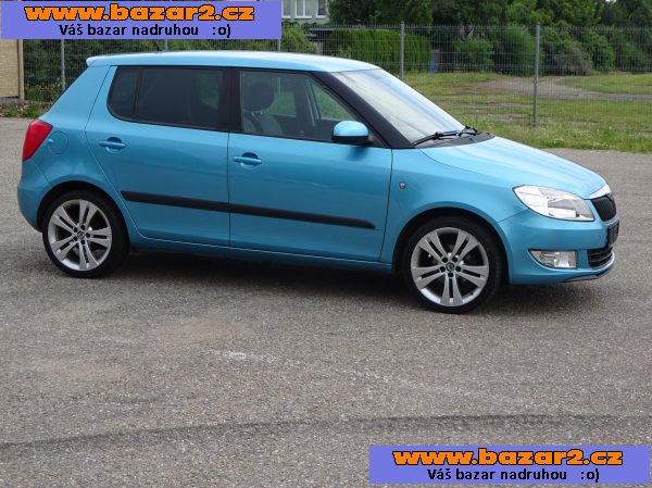 Škoda Fabia 1.2 TSI r.v.2013 (63 kw) stk 6/2026 