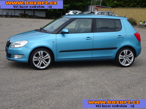 Škoda Fabia 1.2 TSI r.v.2013 (63 kw) stk 6/2026 