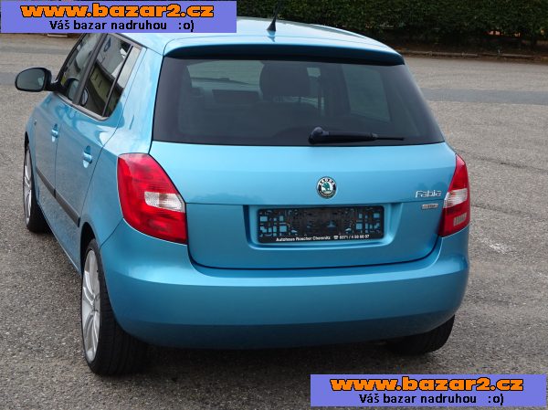 Škoda Fabia 1.2 TSI r.v.2013 (63 kw) stk 6/2026 