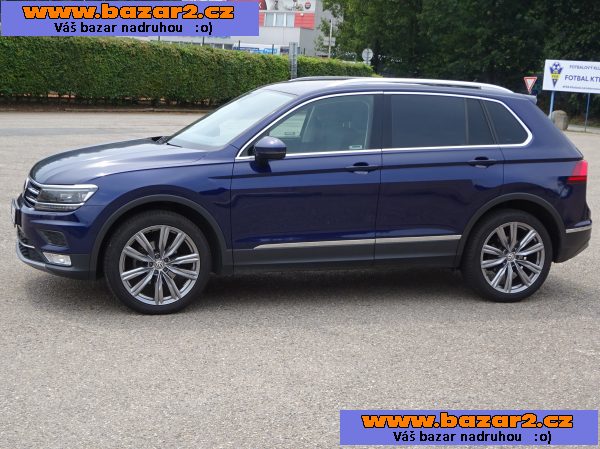 VW Tiguan 2.0 TDI 4x4 r.v.2016 1:Maj.serv.kníž.ČR (DPH) 