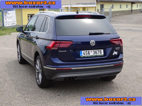 VW Tiguan 2.0 TDI 4x4 r.v.2016 1:Maj.serv.kníž.ČR (DPH) 