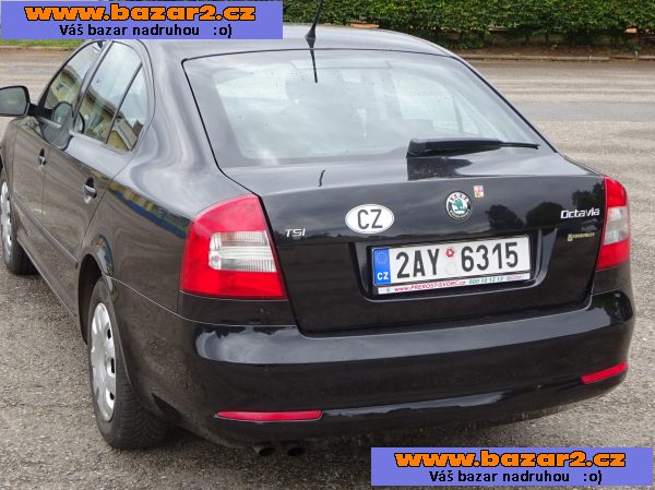 Škoda Octavia 1.4 TSI r.v.2011 (90 kw) serviska ČR