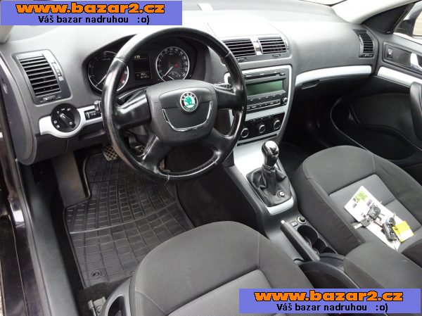 Škoda Octavia 1.4 TSI r.v.2011 (90 kw) serviska ČR