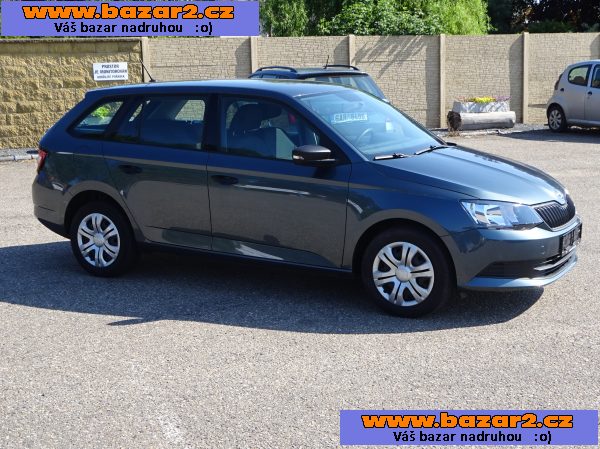 Škosa Fabia 1.0 MPI Combi r.v.2015 (55 kw) stk:7/2026