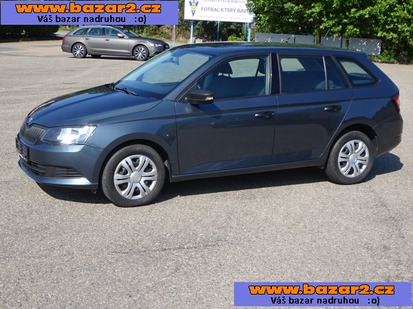 Škosa Fabia 1.0 MPI Combi r.v.2015 (55 kw) stk:7/2026