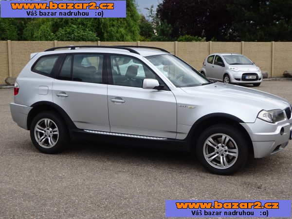 BMW X3 3.0D 4x4 r.v.2004 (150 kw)