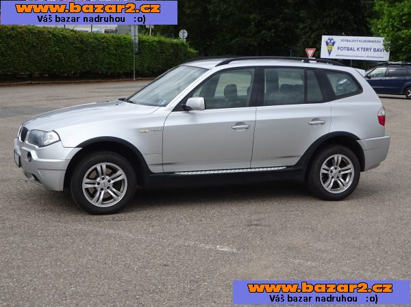 BMW X3 3.0D 4x4 r.v.2004 (150 kw)