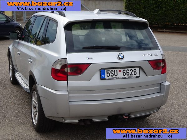 BMW X3 3.0D 4x4 r.v.2004 (150 kw)