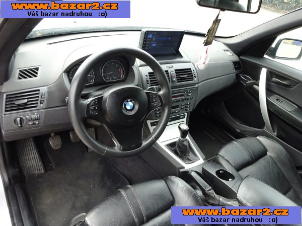 BMW X3 3.0D 4x4 r.v.2004 (150 kw)