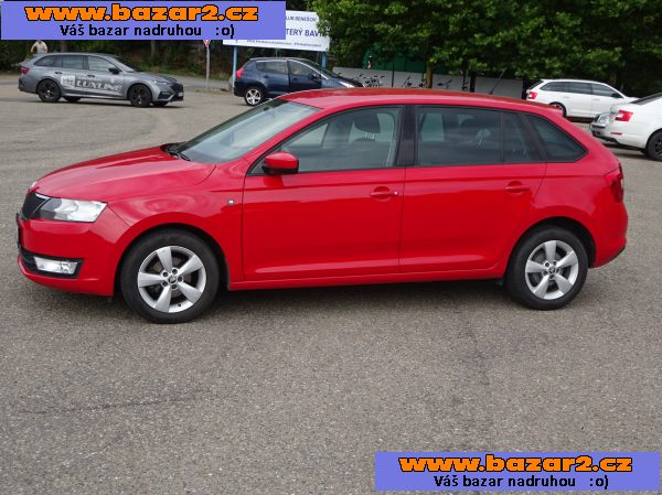 Škoda Rapid 1.2 TSI r.v.2014 2.Maj.el.serviska ČR 