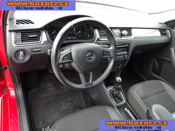 Škoda Rapid 1.2 TSI r.v.2014 2.Maj.el.serviska ČR 