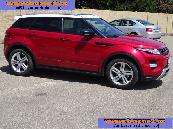 Land Rover Range Rover Evoque, 2.0i 4x4 r.v.2012