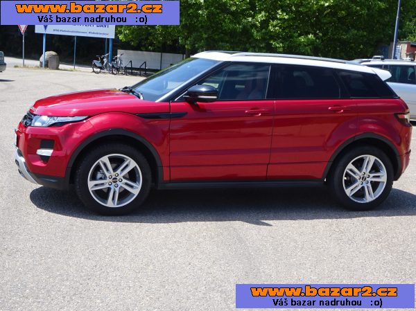 Land Rover Range Rover Evoque, 2.0i 4x4 r.v.2012