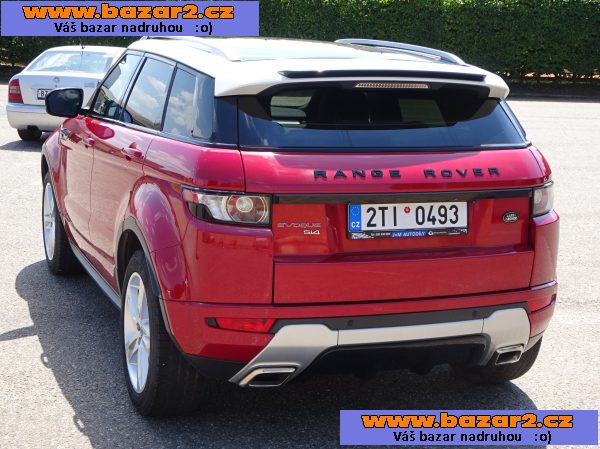 Land Rover Range Rover Evoque, 2.0i 4x4 r.v.2012