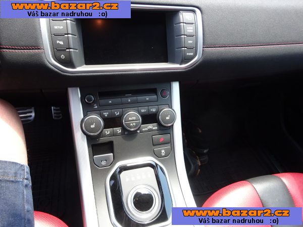 Land Rover Range Rover Evoque, 2.0i 4x4 r.v.2012