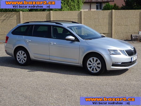 Škoda Octavia 1.5 TSI r.v.2018 2.Maj.el.servis ČR