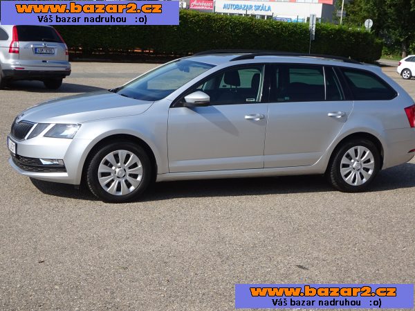 Škoda Octavia 1.5 TSI r.v.2018 2.Maj.el.servis ČR