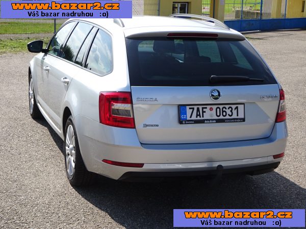 Škoda Octavia 1.5 TSI r.v.2018 2.Maj.el.servis ČR