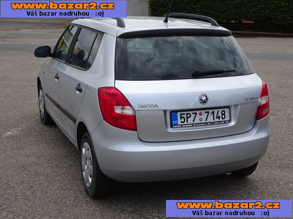 Škoda Fabia 1.2i r.v.2013 klima (51 kw) Koupeno v ČR 