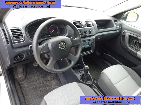 Škoda Fabia 1.2i r.v.2013 klima (51 kw) Koupeno v ČR 