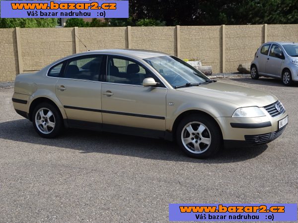 VW PASSAT 1.8 T r.v.2001 (110 kw) Koupeno v ČR 