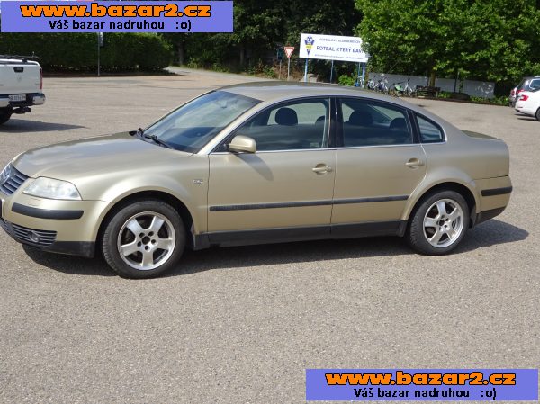 VW PASSAT 1.8 T r.v.2001 (110 kw) Koupeno v ČR 