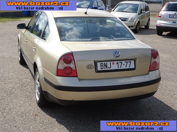 VW PASSAT 1.8 T r.v.2001 (110 kw) Koupeno v ČR 