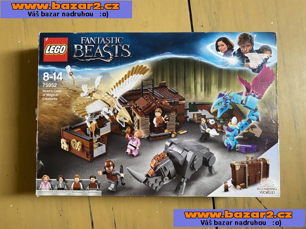 Lego Harry Potter Mlokův kufr