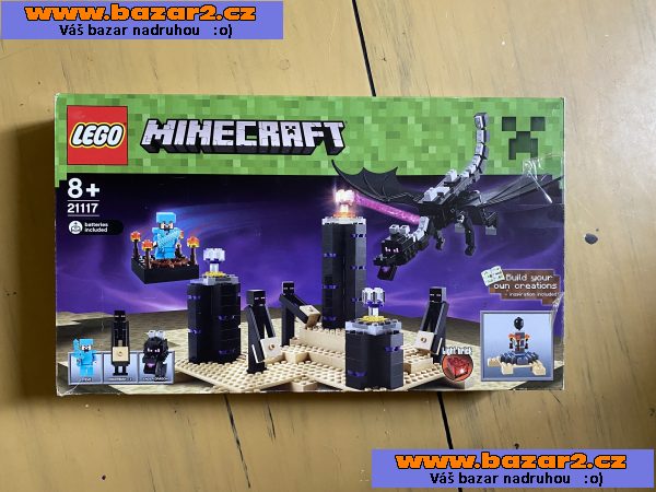 Lego Minecraft Drak Ender